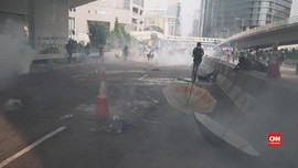 VIDEO: Detik-detik Ricuh Demonstrasi di Hong Kong