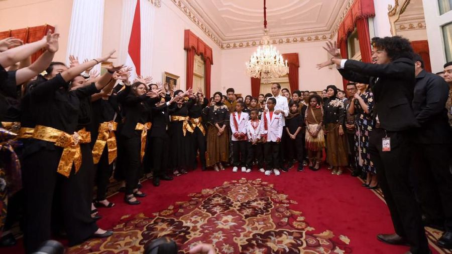 Para talenta tersebut akan tampil dalam sebuah acara bertajuk Talenta Muda Bhinneka Tunggal Ika
