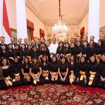 Mau Unjuk Kebolehan, Talenta Muda RI Ketemu Jokowi Dulu