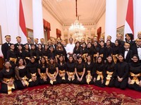 Mau Unjuk Kebolehan, Talenta Muda RI Ketemu Jokowi Dulu