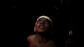 Lembaga penelitian luar angkasa Brasil, INPE memetakan penggundulan hutan Amazon tahun ini meningkat 67 persen dibandingkan periode yang sama setahun silam. (REUTERS/Ueslei Marcelino)