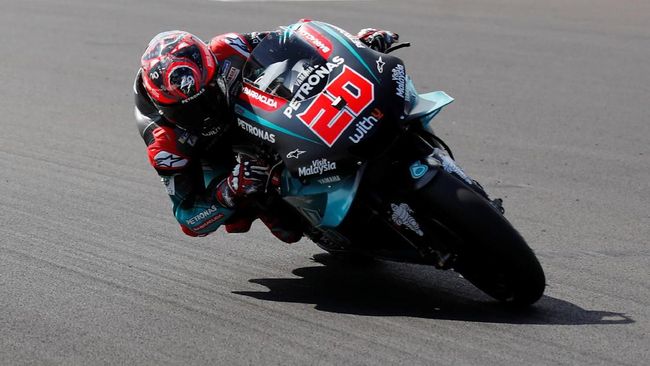 Hasil FP1 MotoGP San Marino: Quartararo Kalahkan Marquez