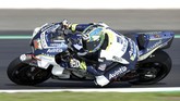 Pebalap Avintia Racing Karel Abraham akan start dari posisi terakhir setelah terpaut 6,677 detik dari Marc Marquez. (Bradley Collyer/PA via AP)