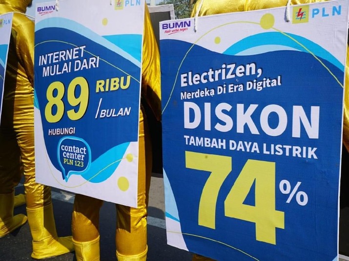Stroomnet PLN Saingi IndiHome Telkom, Apa Kabar Sinergi BUMN?