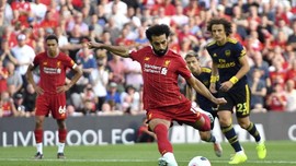 Olimpiade 2020 Bisa Bikin Salah Absen di Liverpool