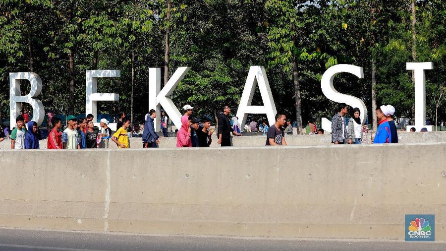 Kota Bekasi (CNBC Indonesia/Muhammad Sabki)