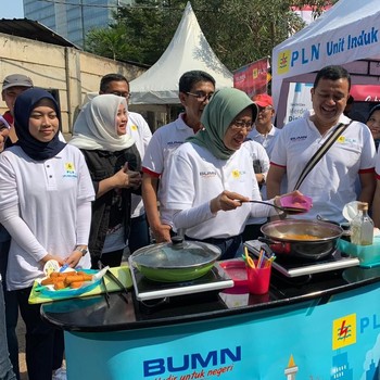 Ini Gaya Bos PLN, dari Kompor Sampai Motor Pakai Listrik!