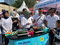Ini Gaya Bos PLN, dari Kompor Sampai Motor Pakai Listrik!