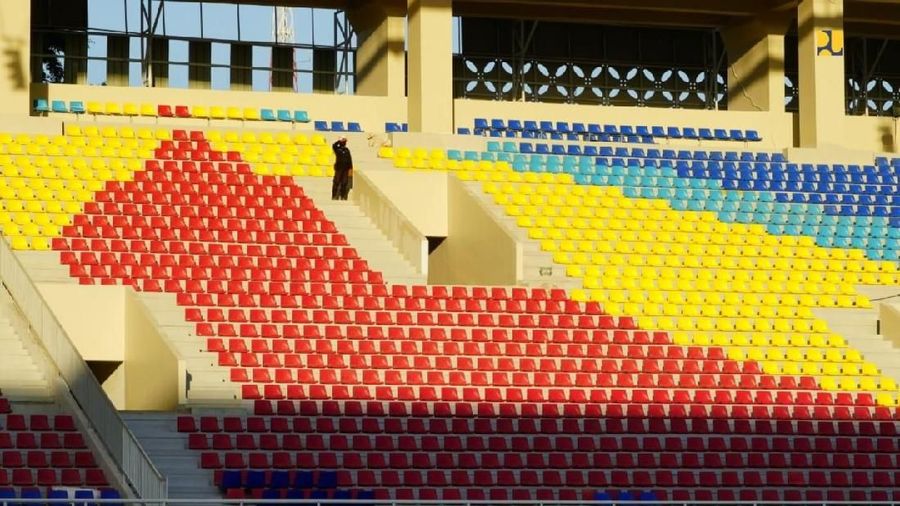 Pembangunan Stadion Manahan Solo Rampung 96%