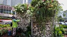 Pemprov DKI Klaim Gunakan Batu Gamping di Instalasi Gabion
