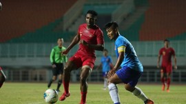 Timnas Indonesia Menang 4-0 atas Persika, Dutra Cetak Gol