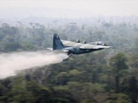 Diorder Prabowo, Hercules TNI Jemput Tes Kit Corona China