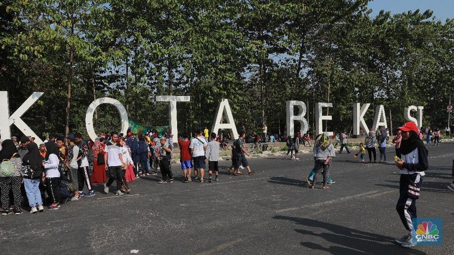 Kota Bekasi (CNBC Indonesia/Muhammad Sabki)