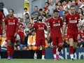FOTO: Liverpool Hajar Arsenal 3-1, Salah Dua Gol