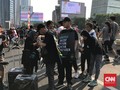 Pesan 'Jangan Pindah Ibu Kota' Disebut Ramai di CFD