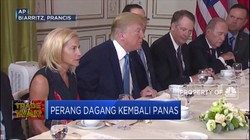 Trump Menyesal Tidak Pungut Tarif Lebih Tinggi Ke China