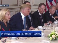 Trump Menyesal Tidak Pungut Tarif Lebih Tinggi Ke China