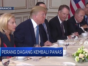 Trump Menyesal Tidak Pungut Tarif Lebih Tinggi Ke China