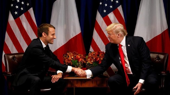 Gegara Pajak Digital, Trump Perang Dagang dengan Perancis