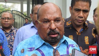 Banyak Keluhan, Gubernur Papua Minta Akses Internet Dibuka