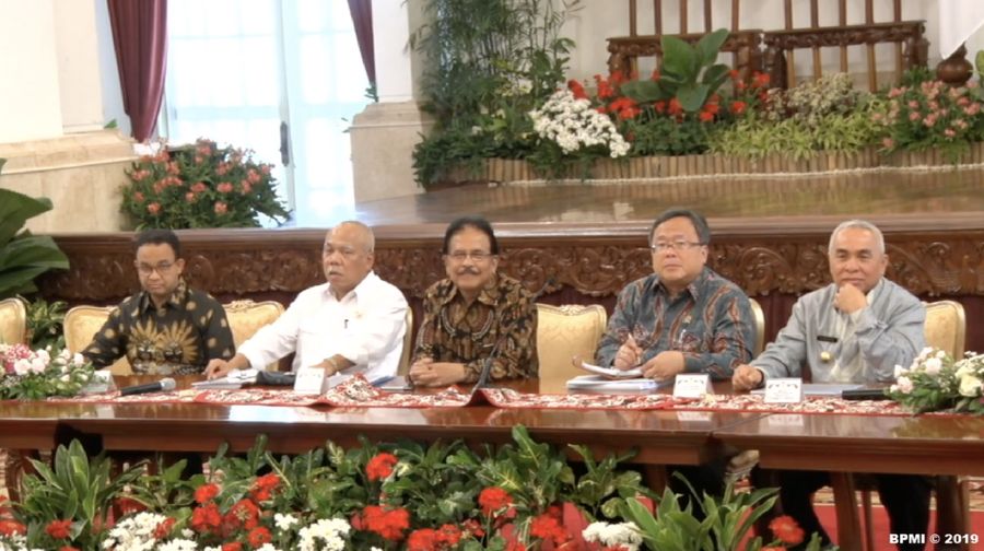 Presiden Joko Widodo (Jokowi) akhirnya menggelar pernyataan khusus kepada media terkait pemindahan Ibu Kota.