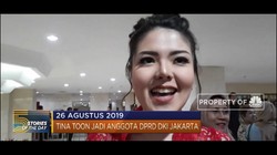 Tina Toon Resmi Jadi Anggota DPRD DKI Jakarta
