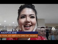 Tina Toon Resmi Jadi Anggota DPRD DKI Jakarta
