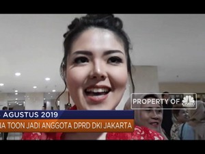 Tina Toon Resmi Jadi Anggota DPRD DKI Jakarta