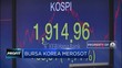 Bursa Korea Merosot Akibat Perang Dagang