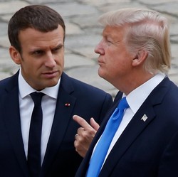 Gegara Google Cs, Trump Ancam Prancis Dengan Pajak Anggur
