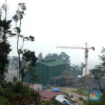 Intip PLTP 80 MW yang Bakal Pasok Tol Listrik Sumatera