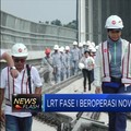 Menteri BUMN : LRT Segera Dioperasikan November 2019