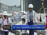 Menteri BUMN : LRT Segera Dioperasikan November 2019