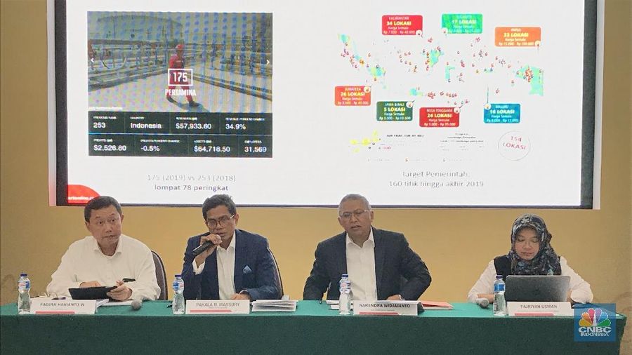 Pertamina cetak laba Rp 9,4 T di semester I-2019, naik 112% dibanding periode serupa tahun lalu 