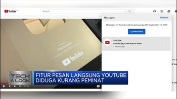 Youtube Hapus Fitur Layanan Pesan