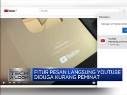 Youtube Hapus Fitur Layanan Pesan