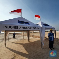 Terungkap! Ini Nilai Kontrak EPC Smelter Freeport di Gresik