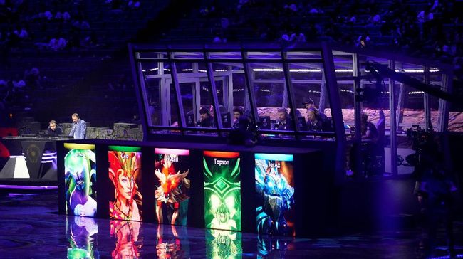 Bangga Tim Esports Indonesia Libas Juara Dota 2