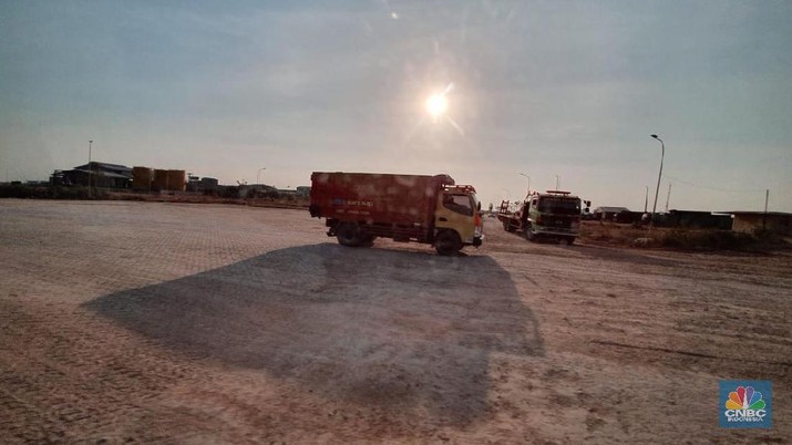 Smelter Freeport (CNBC Indonesia/Wahyu Daniel)
