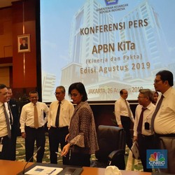 APBN Juli 2019: Belanja Banyak, Defisit Pun Meningkat