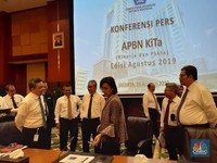 APBN Juli 2019: Belanja Banyak, Defisit Pun Meningkat