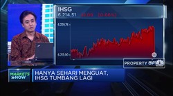 Sentimen Global Faktor Utama Penggerak IHSG