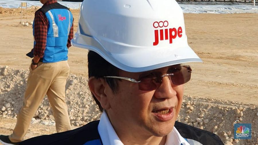 Lahan Smelter Freeport  di Gresik (CNBC Indonesia/Wahyu Daniel)