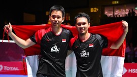 Ahsan Ingin Redam Ambisi Raih Medali Olimpiade