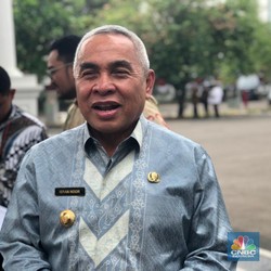 Ke Istana, Gubernur Kaltim Bocorkan Calon Lokasi Ibu Kota