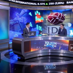 Sentimen Global Bikin IHSG Terkoreksi