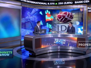 Sentimen Global Bikin IHSG Terkoreksi