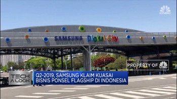 Samsung Sang Penguasa Pangsa Pasar Smartphone