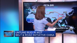 Untung Rugi RI Ikut Belt & Road Initiative