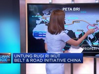Untung Rugi RI Ikut Belt & Road Initiative